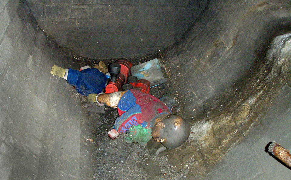 Některé objevy v podzemí otřesou i zkušeným pátračem.