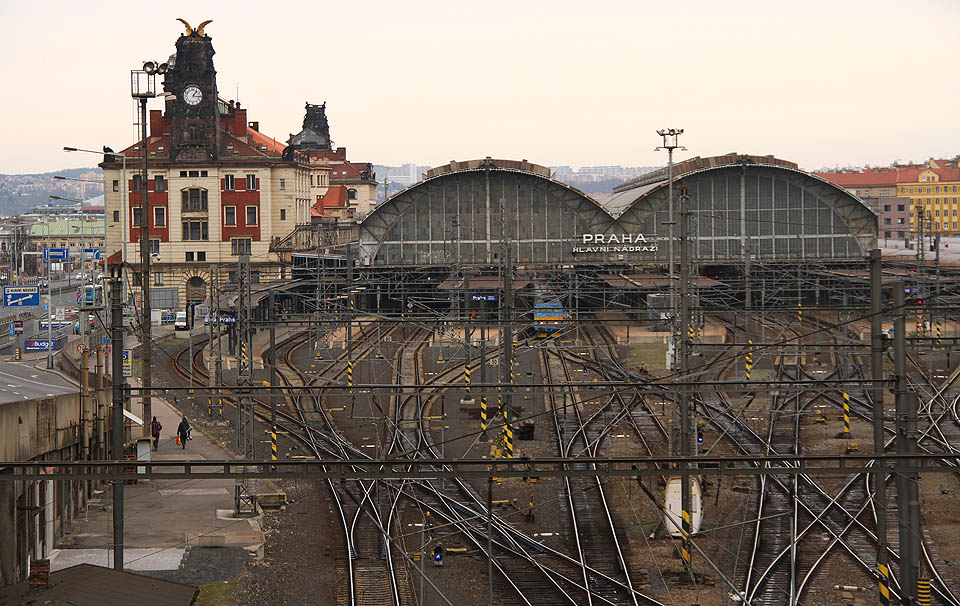 Praha hlavní nádraží (žst)
